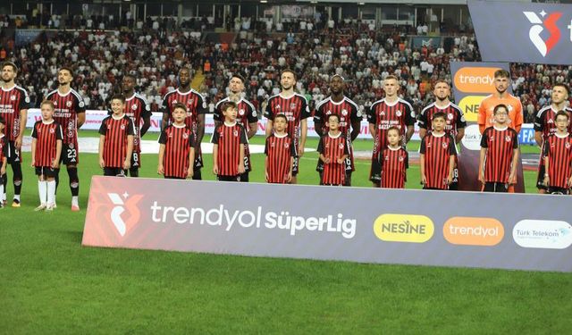 Gaziantep FK ile ilk kez