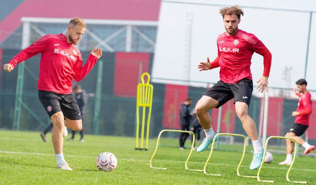 Çorum FK’da sıkı idman