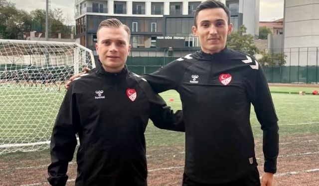 Arduç  ve Doğan,  FİFA SDS  Atletik Testini başarıyla geçti