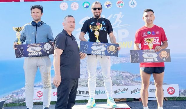Çorumlu atletler  Sinop’ta dereceye koştu