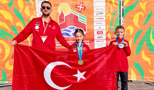 Gururlan Çorum: Asya Esma Çeken Dünya üçüncüsü