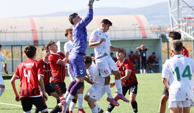 Çorum FK’nın gençleri haftayı 13 puanla kapattı