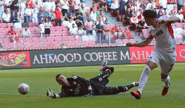 Hızlı hücumda Çorum FK farkı