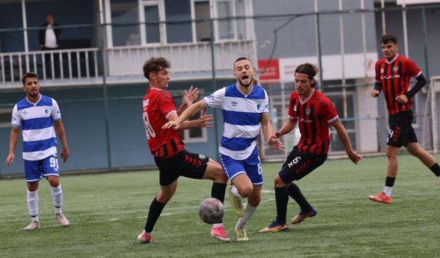 PAF’lar  Merzifon’la yenişemedi: 1-1