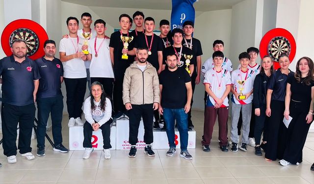 Dartta Şampiyon İskilip İbn-i Sina