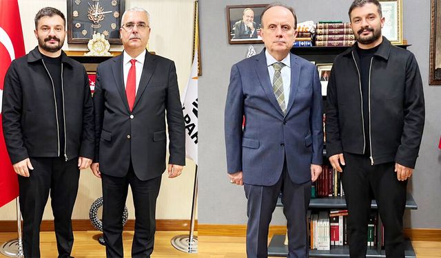 Arıcı’dan vekil ziyaretleri