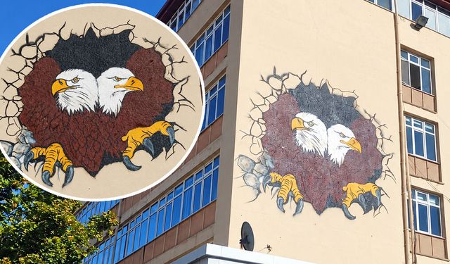 Çift başlı kartal resmi büyük beğeni topladı