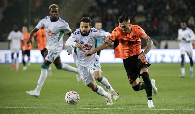 Kyziridis Süper Lig’in asist kralı
