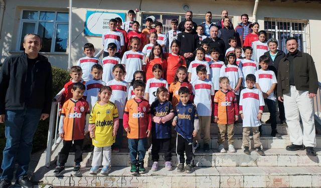 Arıcı, Seydim’de öğrencilerle buluştu
