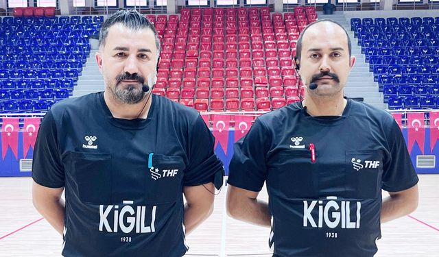 Adıkdı ve Tabak’a 1.Lig’de görev var