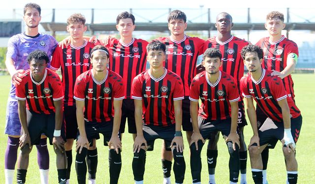 PAF’lar Antep’te sessiz: 0-0