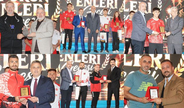 Amatör sporun “EN”leri ödüllendirildi