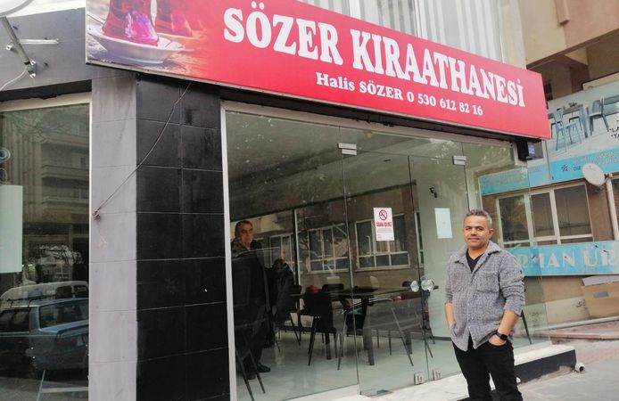 Gerçek “kıraathane” işte bu!