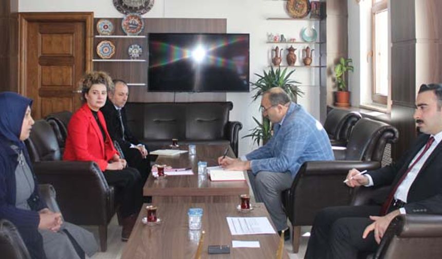 Uğurludağ'da halk günü toplantısı yapıldı
