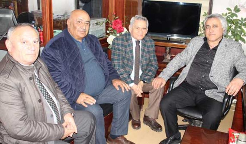 Yolyapar’a dost ziyareti