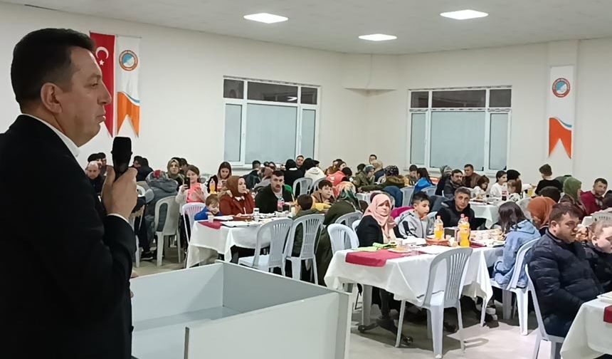 Oğuzlar Belediyesi iftarda buluştu