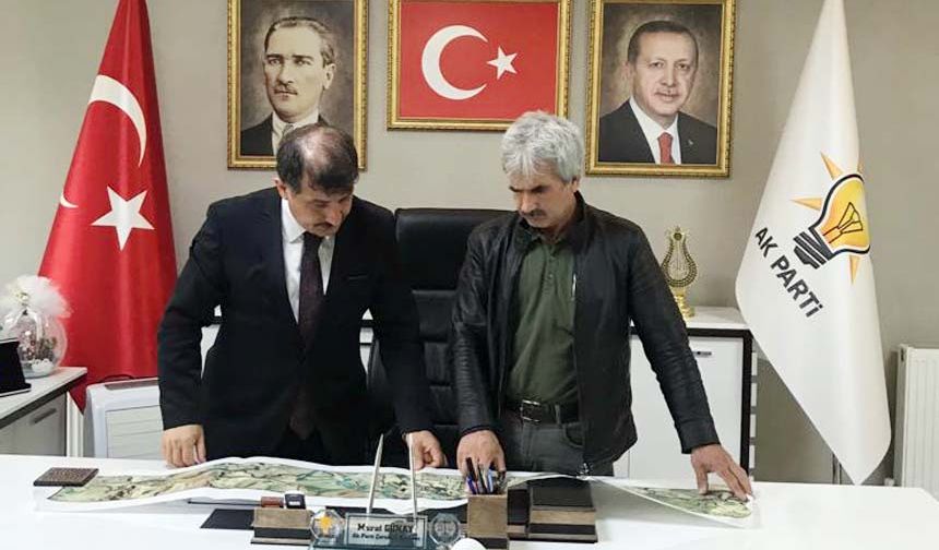 Seçil, Ortaköy yolu hakkında Günay ve Ahlatcı ile görüştü
