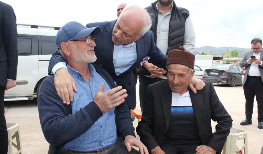 Gül, Osmancık’ta gönüllere dokundu