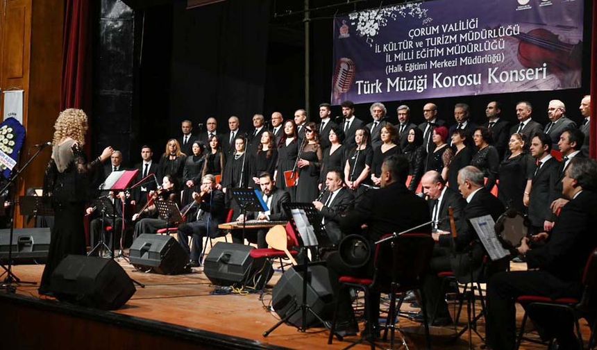 Türk Müziği Konseri 1 Haziran akşamı