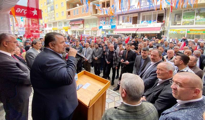 “İskilip’te 750 dönüm alan üzerine organize sanayi bölgesi kuracağız”