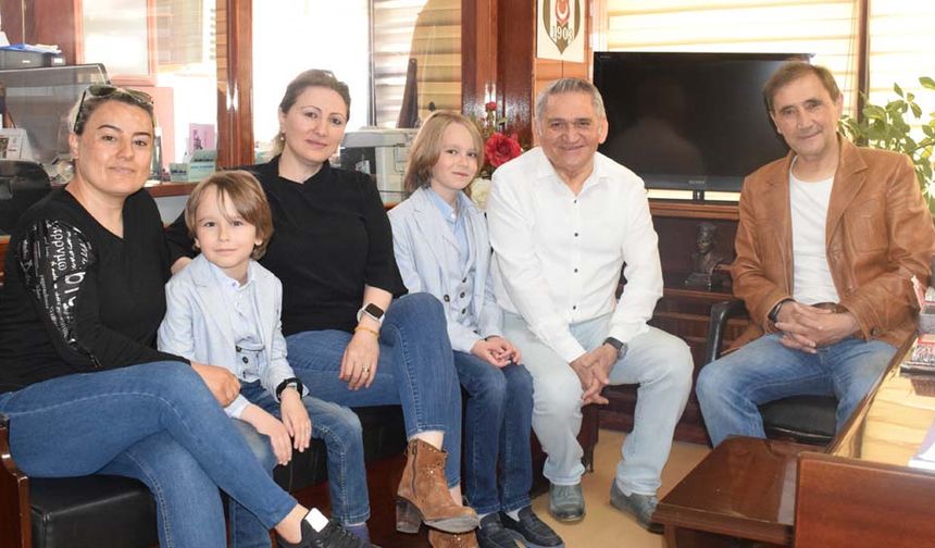 Onur ile Kaan ÇORUM HABER’de