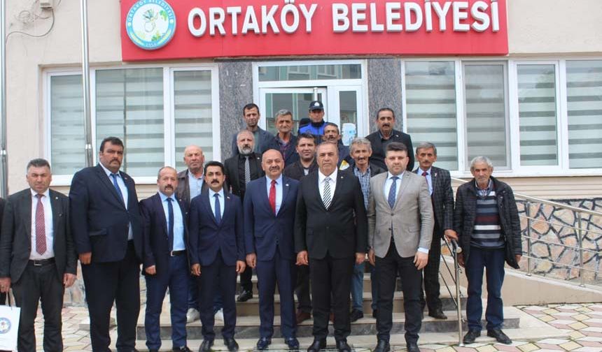 Kayrıcı, Ortaköy’de MHP ve Erdoğan’a destek istedi