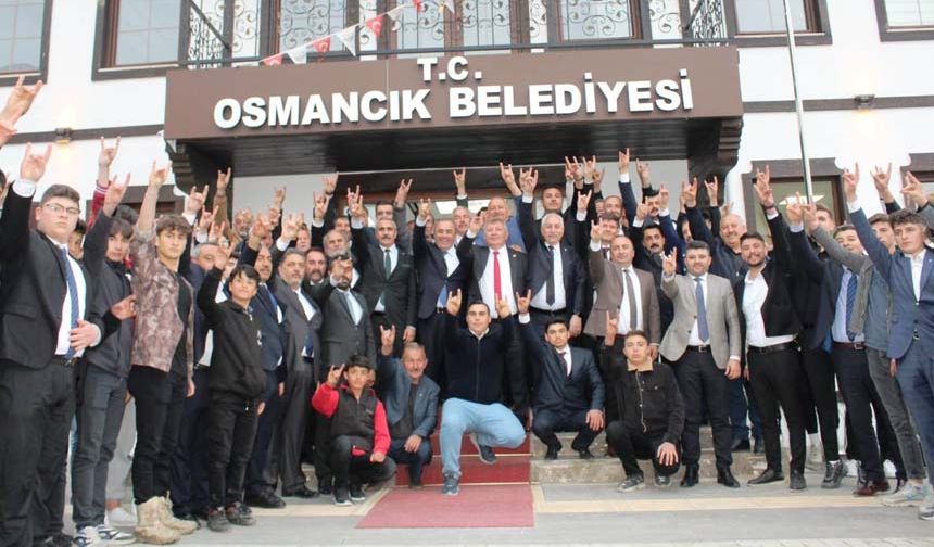 Osmancık ve Bayat’tan Kayrıcı’ya güçlü destek