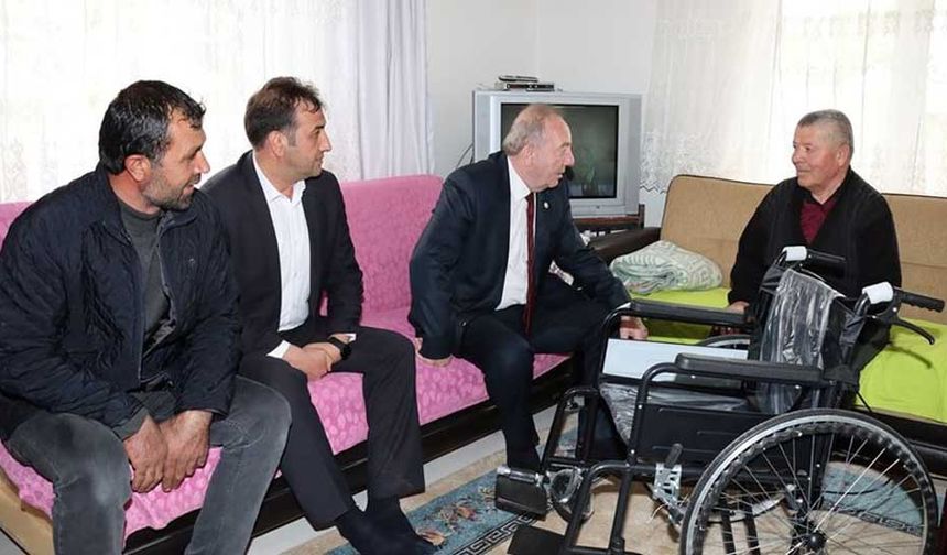 Şahiner, Baranlıoğlu ailesini sevindirdi