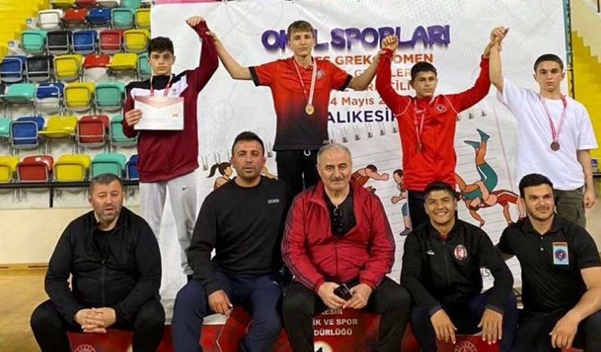 Utku İlbars Türkiye şampiyonu