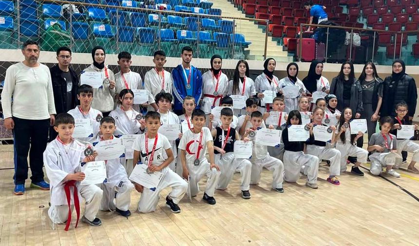 Budokaido Türkiye Şampiyonası Düzce’de yapıldı… ÇORUM’A TAM 30 MADALYA