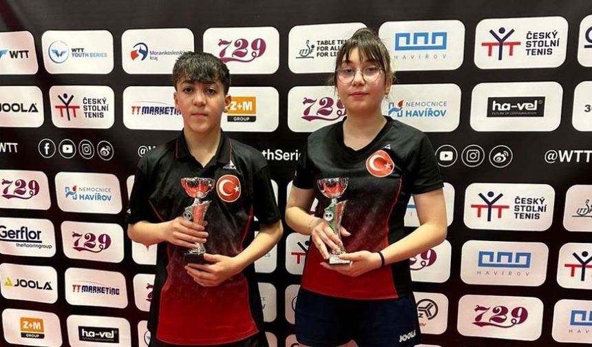 Aybüke Banu Şimşek’ten bronz madalya
