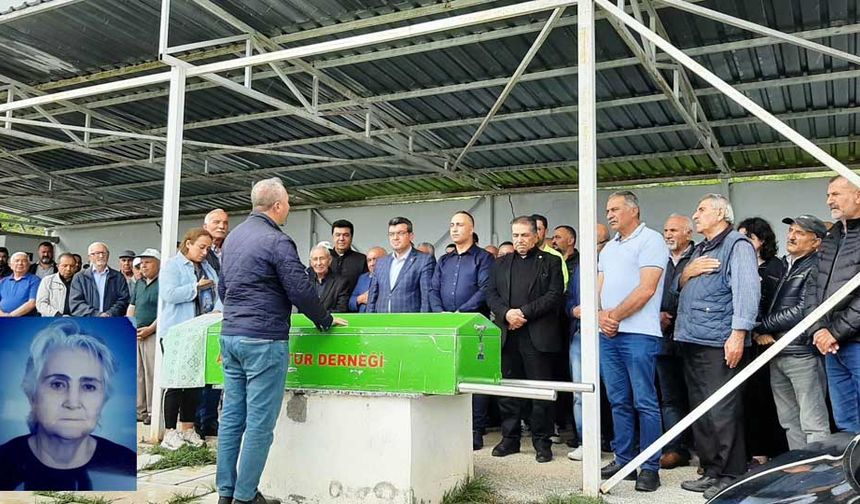 Döndü Solmaz toprağa verildi