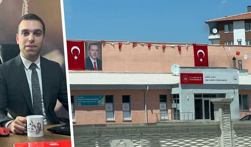 “Alaca Yarı Olimpik Yüzme Havuzu’na Atatürk adı yakışır”