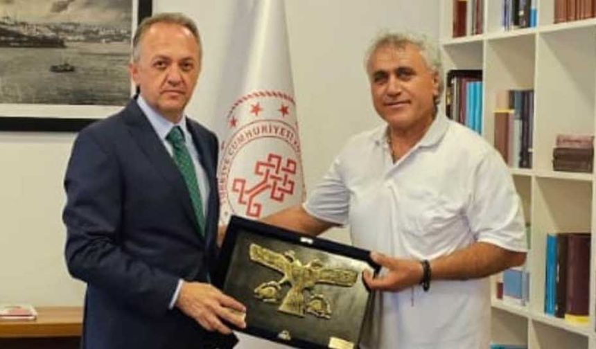 Bakan Yardımcısı Gökhan Yazgı’ya Boğazkale daveti