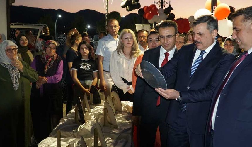 Osmancık Aile Destek Merkezi kermesi açıldı