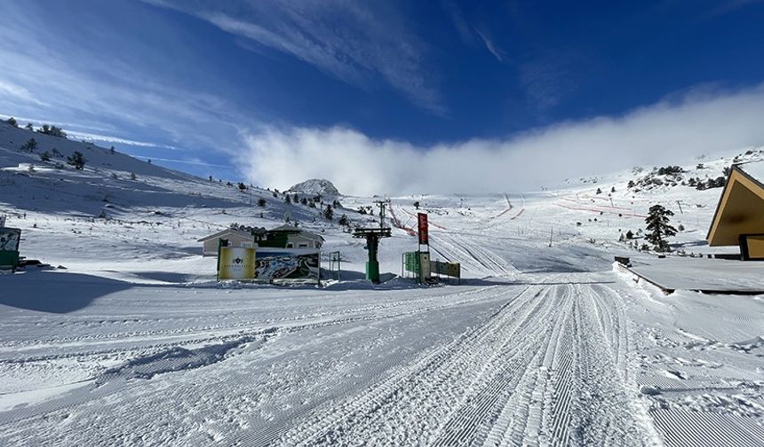 Kartalkaya Kayak Merkezi  yeni sezona hazırlanıyor