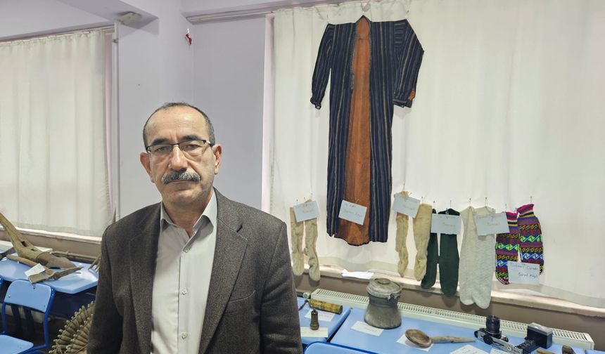 Bayat'ta “Sınıf  Müzesi” kuruldu