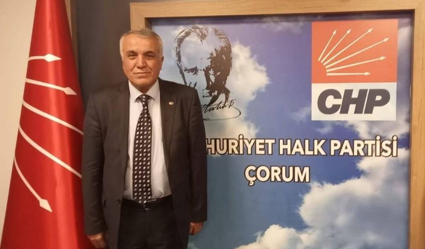 Tepe: “Çorum’un tek CHP’li  belediyesini de kaybedeceğiz”