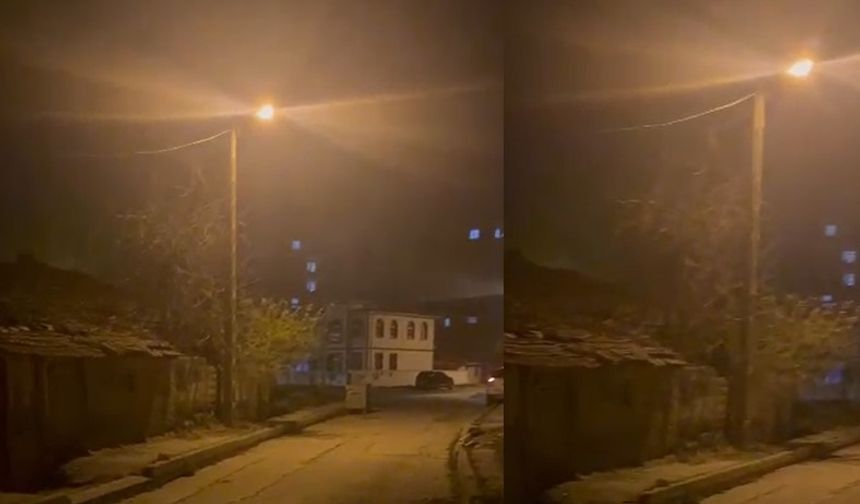 Çöplü Mahallesi'nde yanmayan sokak lambaları sorunu çözüldü