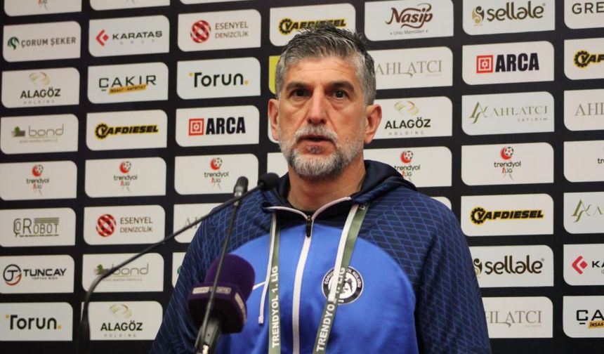 Akçeken: “Boluspor'u yenerek ligi üçüncü bitirmek istiyoruz"