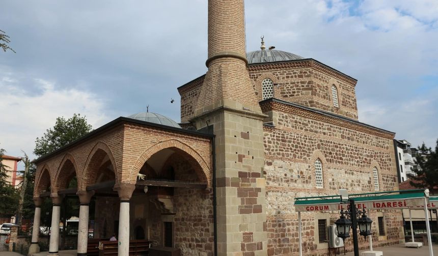 Çorum’un önemli tarihi yapılarından  biri: Sungurlu Ulu Camii