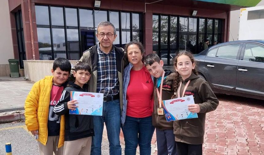 Çorumlu sporcu Kaan Şen Türkiye şampiyonu