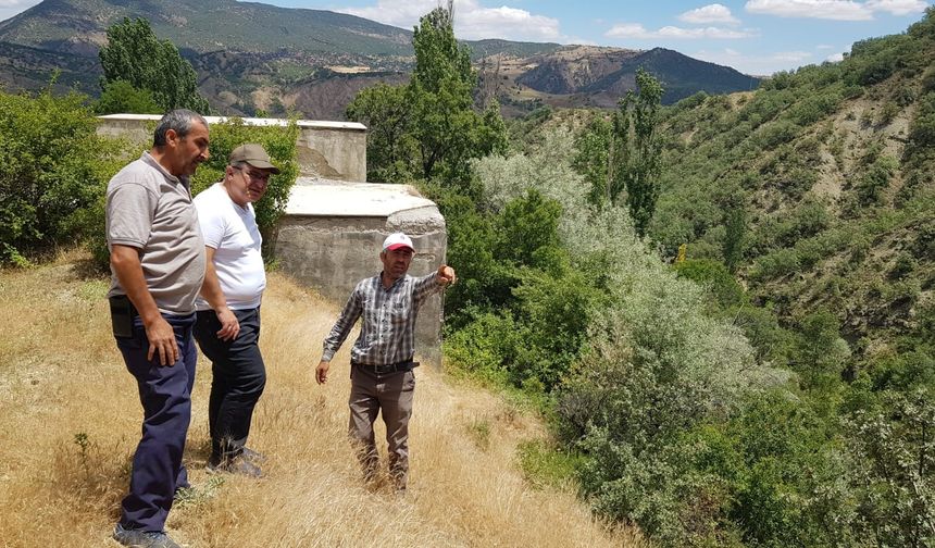 Başkan Ünlü su  kaynaklarını inceledi