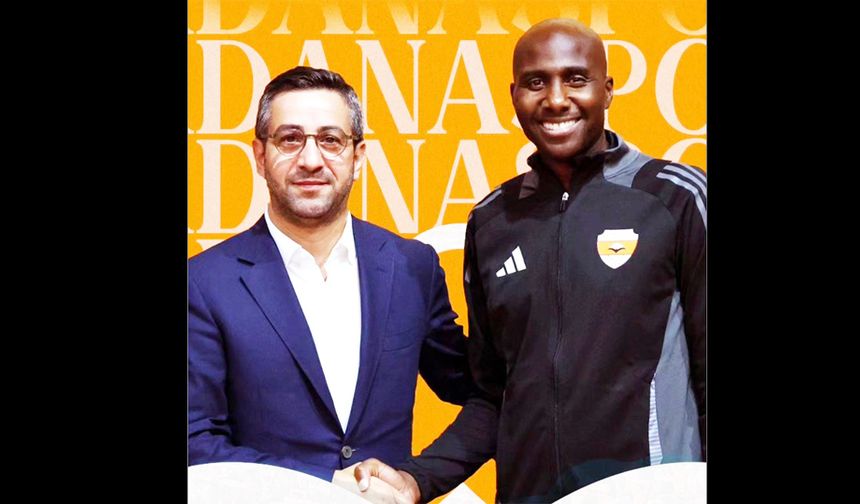 Adanaspor'un yeni hocası Souleymane Bamba oldu