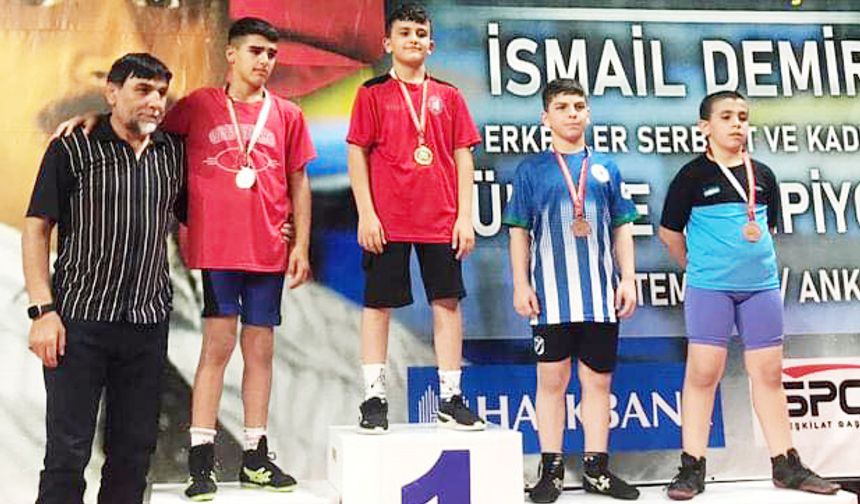 Berkay Gözübüyük Türkiye şampiyonu