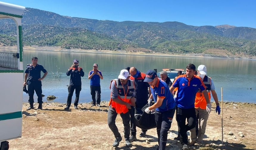 Kamp yaparken kaybolan kişinin cansız bedenine ulaşıldı