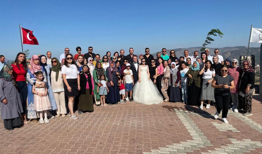 Ortaköy’de görkemli  bir düğün