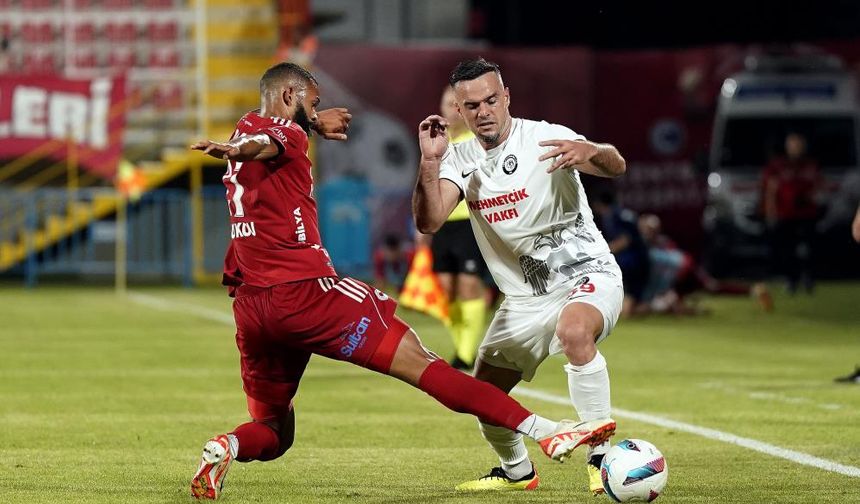 Çorum FK ilk haftadan Disiplin Kurulu’nda