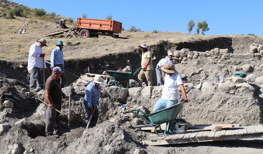 Hattuşa Antik Kenti'nde 118'inci kazı sezonu başladı