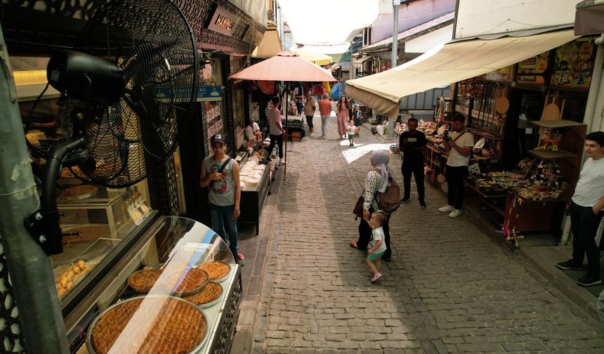 Türkiye'nin en ferah sokağı o kentte